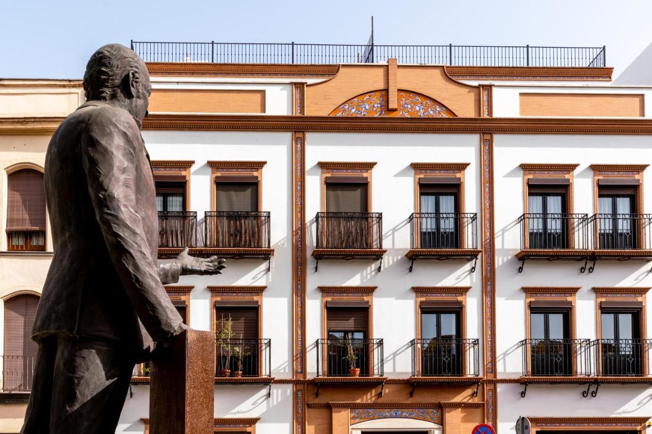 Center Of Seville! Luxury Apartment In Sevillian Manor House! Buitenkant foto