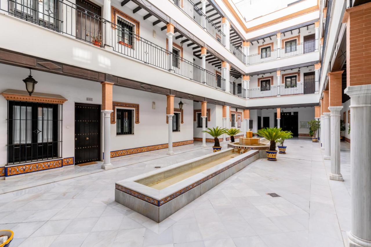 Center Of Seville! Luxury Apartment In Sevillian Manor House! Buitenkant foto
