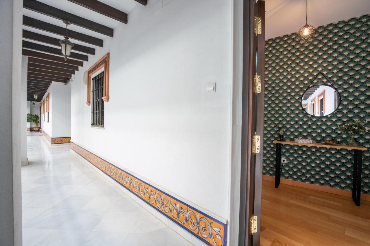 Center Of Seville! Luxury Apartment In Sevillian Manor House! Buitenkant foto