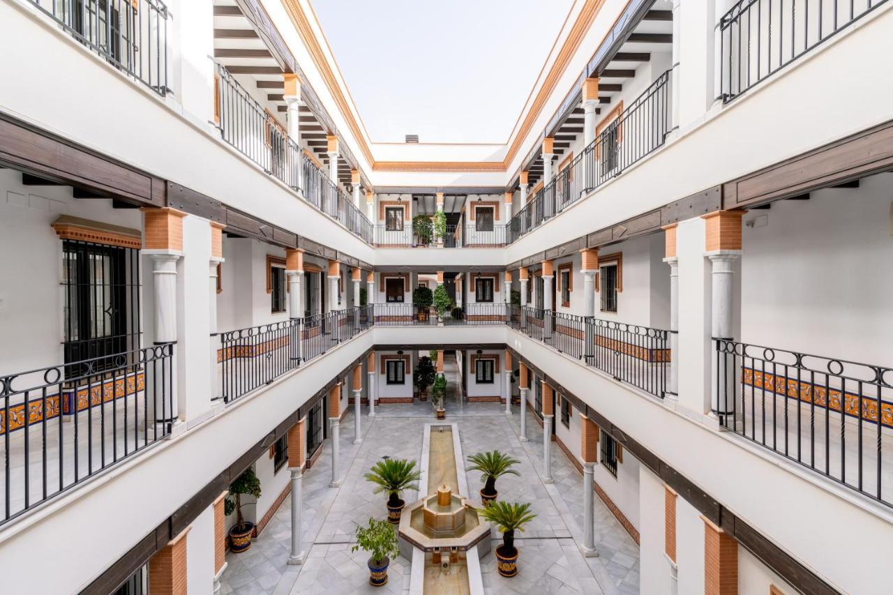 Center Of Seville! Luxury Apartment In Sevillian Manor House! Buitenkant foto